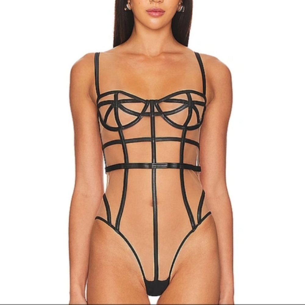 Fleur du mal medium vegan leather